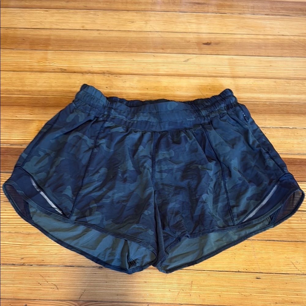 LuLuLemon Athletic Shorts - Camo - Size 8